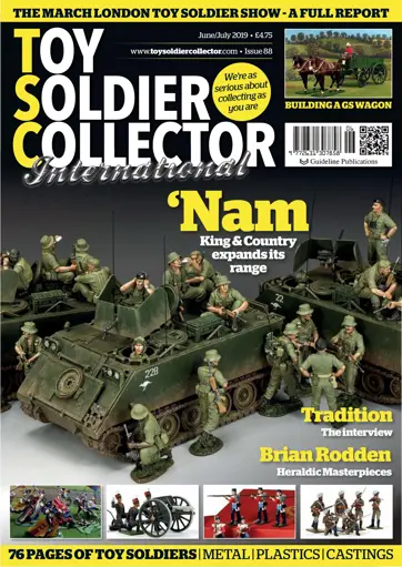 Toy Soldier Collector and Historical Figures Preview