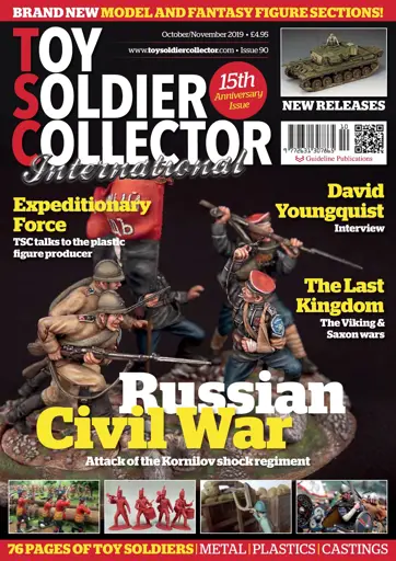 Toy Soldier Collector and Historical Figures Preview