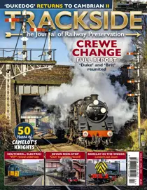 Trackside April 2024