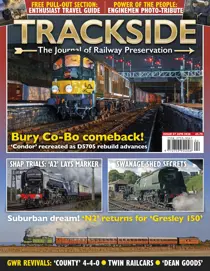 Trackside issue April 2026