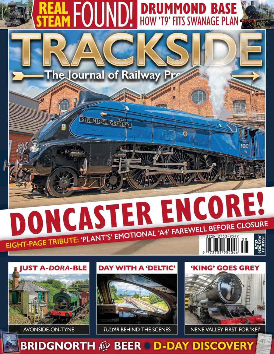 Trackside issue August 2026