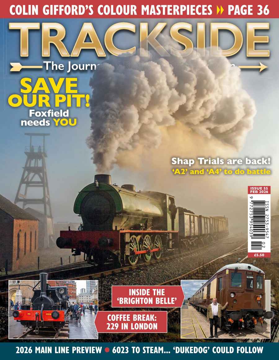 Trackside issue February 2026