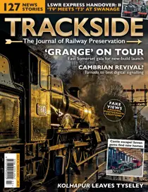 Trackside March 2024