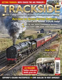 Trackside 
                issue March 2026