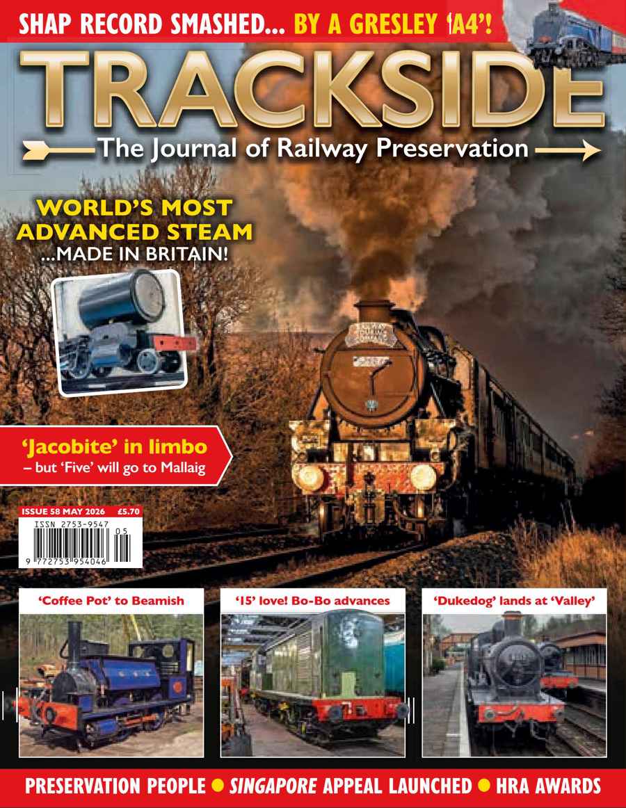 Trackside issue May 2026