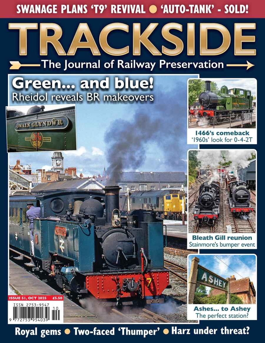 TRACKSIDE