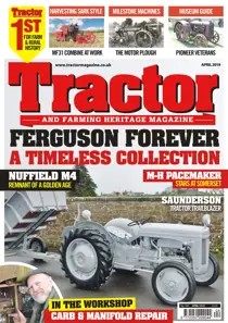 April 2019 
                issue April 2019