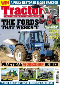 August 2013 
                issue August 2013