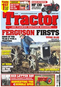 August 2016 Ferguson Firsts 
                issue August 2016 Ferguson Firsts