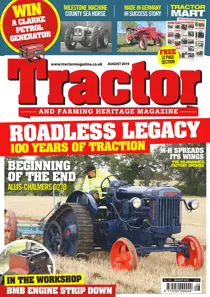 August 2019 
                issue August 2019