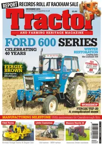 December 2015: Ford 600 Series 
                issue December 2015: Ford 600 Series