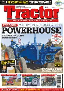 February 2016 Powerhouse 
                issue February 2016 Powerhouse