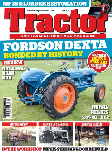 Tractor & Farming Heritage Magazine Preview