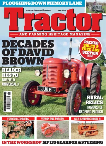 Tractor & Farming Heritage Magazine Preview