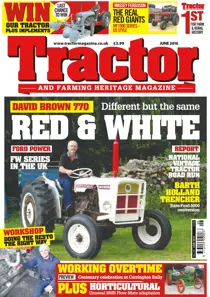 June 2016 Red & White 
                issue June 2016 Red & White