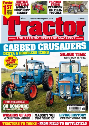Tractor & Farming Heritage Magazine Preview