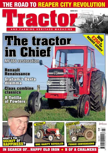 Tractor & Farming Heritage Magazine Preview