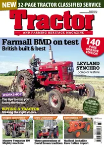 March 2014 
                issue March 2014