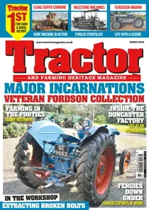 March 2019 
                issue March 2019