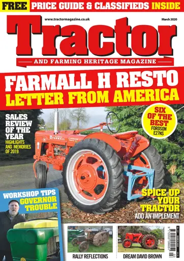 Tractor & Farming Heritage Magazine Preview