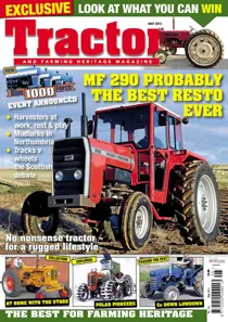 May 2013 
                issue May 2013