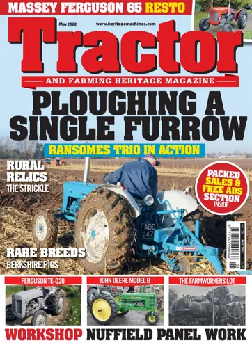 Tractor & Farming Heritage Magazine Preview