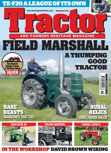 Tractor & Farming Heritage Magazine Preview