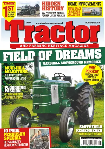 Tractor & Farming Heritage Magazine Preview