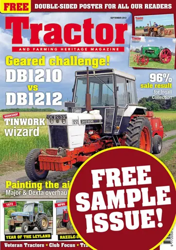 Tractor & Farming Heritage Magazine Preview