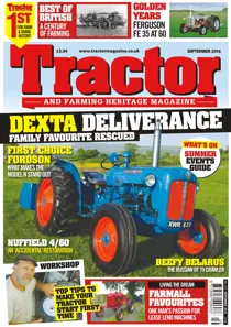 September 2016 - Dexta Deliverance  
                issue September 2016 - Dexta Deliverance 