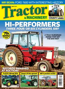 Tractor & Machinery Apr-24