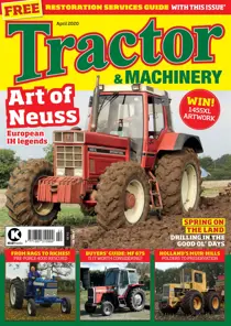 April 2020 
                issue April 2020