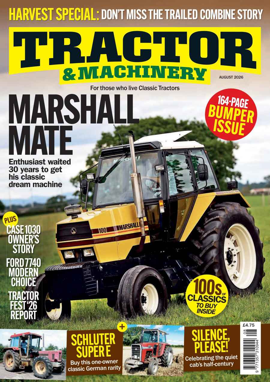 TRACTOR MACHINERY