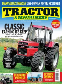 Tractor & Machinery 
                issue Dec-25