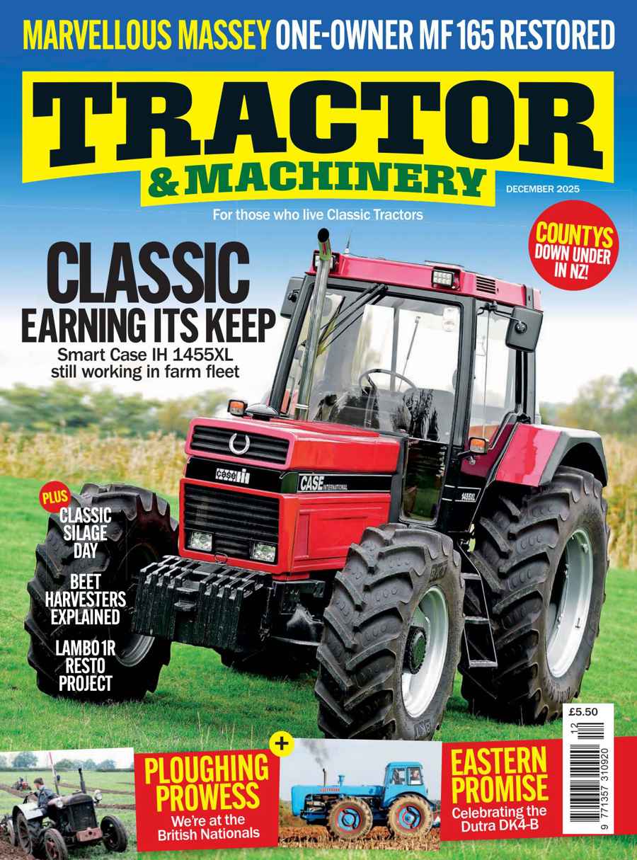 Tractor & Machinery issue Dec-25