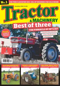 December 2018 
                issue December 2018