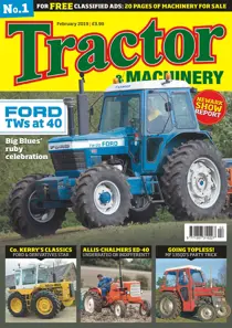 February 2019 
                issue February 2019