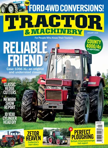 Tractor & Machinery Preview