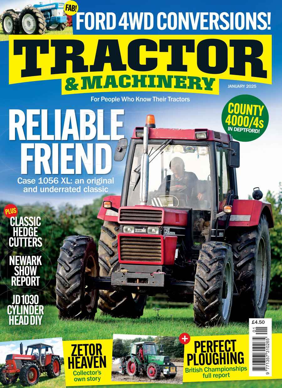 TRACTOR MACHINERY