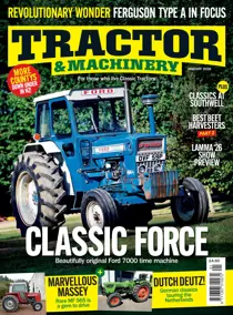 Tractor & Machinery 
                issue Jan-26