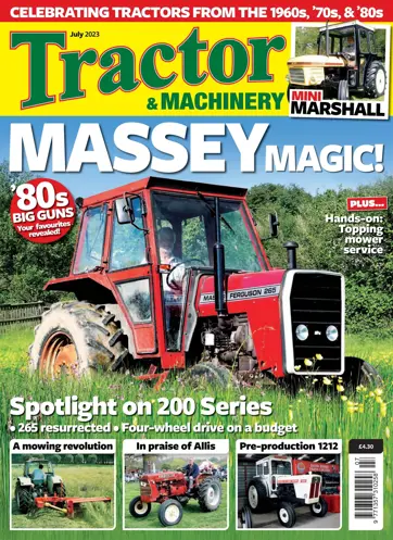 Tractor & Machinery Preview