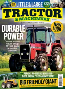 Tractor & Machinery Jul-24