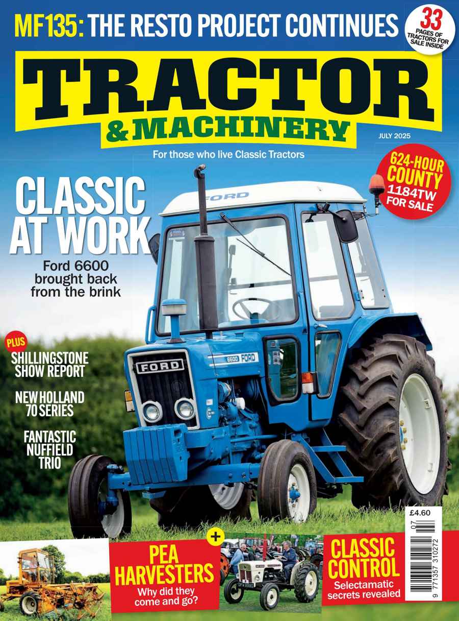 TRACTOR MACHINERY