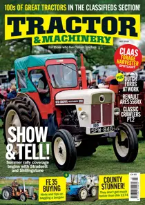 Tractor & Machinery issue Jul-26