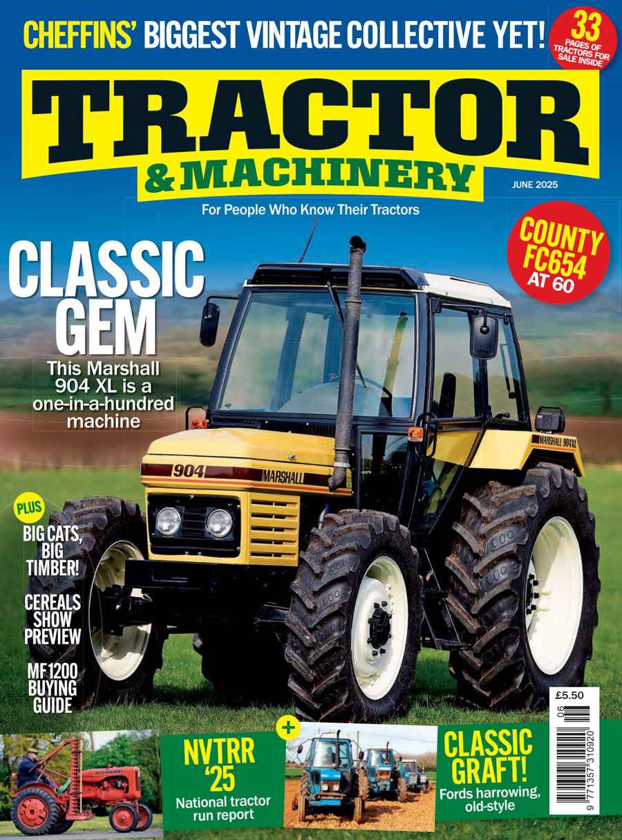TRACTOR MACHINERY