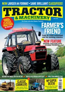 Tractor & Machinery 
                issue Jun-26