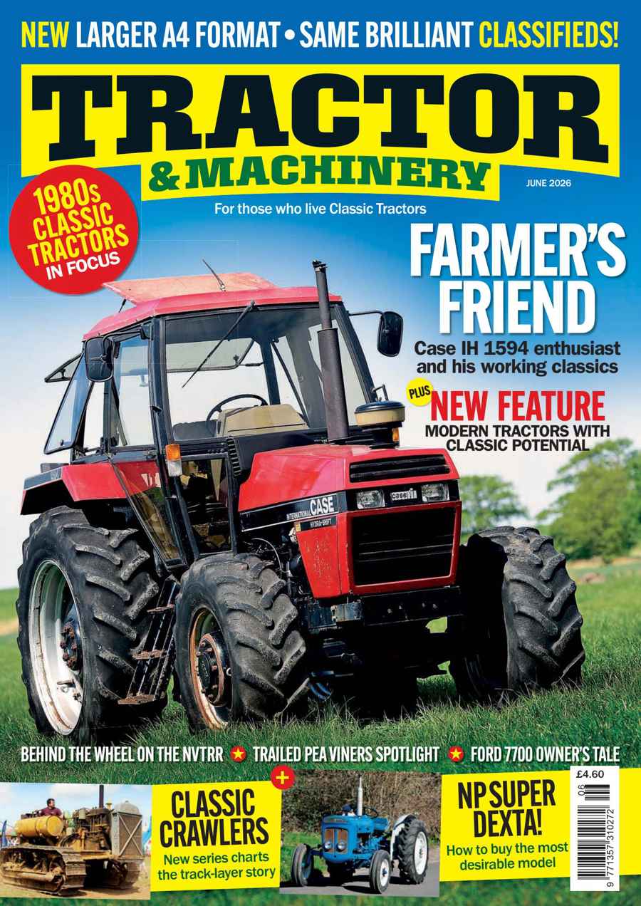 TRACTOR MACHINERY