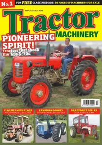 March 2019 
                issue March 2019