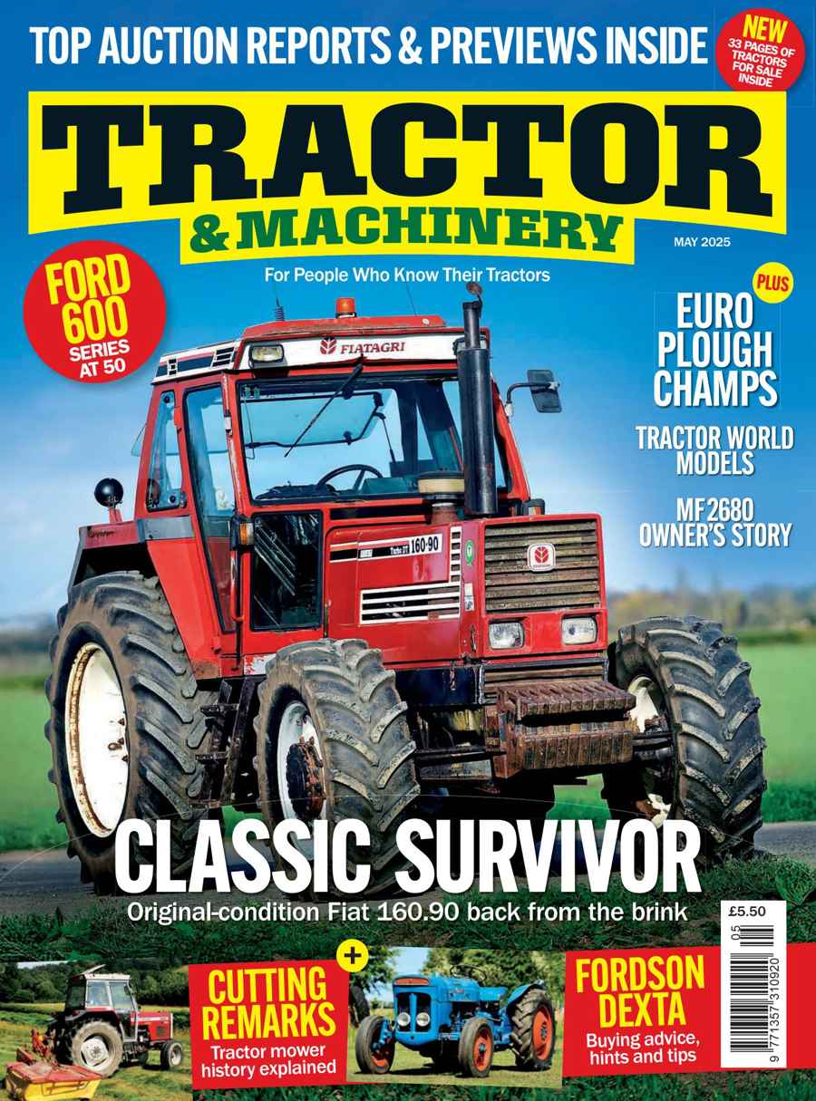 TRACTOR MACHINERY