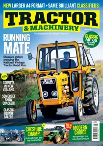 Tractor & Machinery issue May-26
